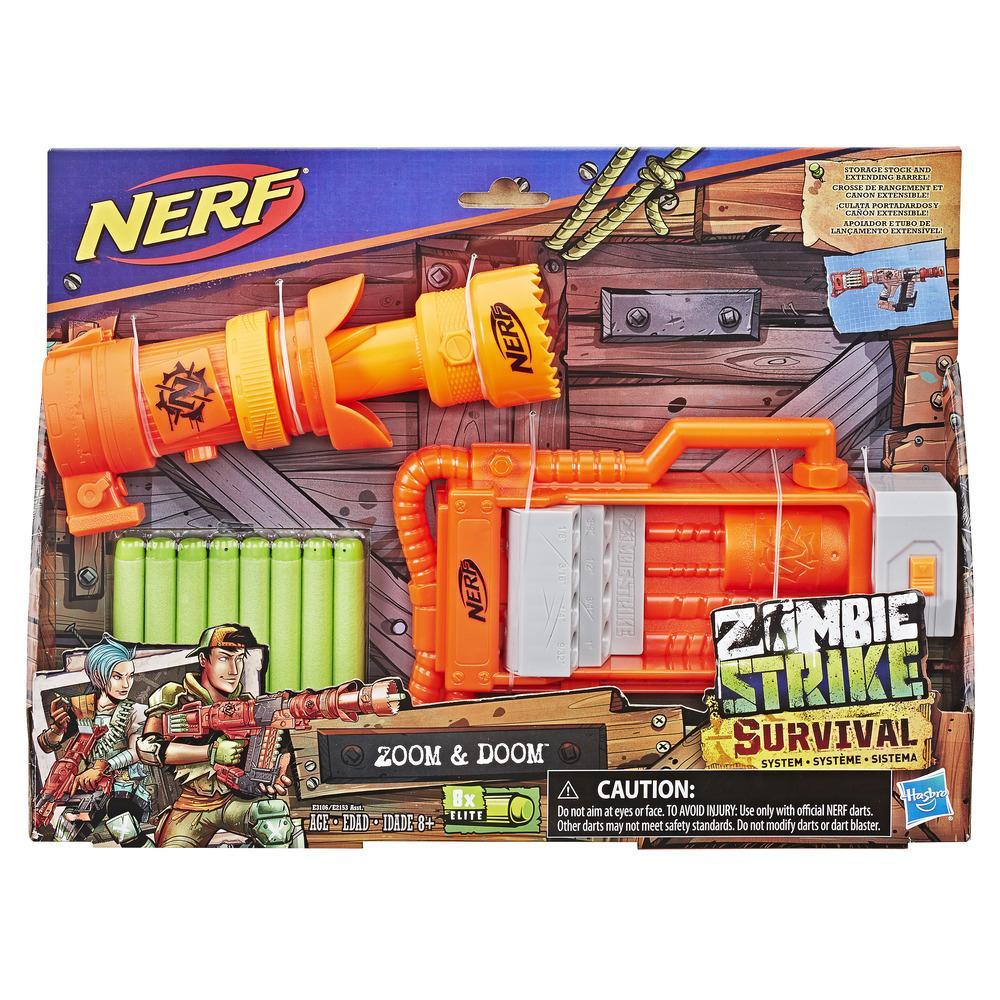 Nerf Zombie Strike Survival System Zoom & Doom Accessory Set