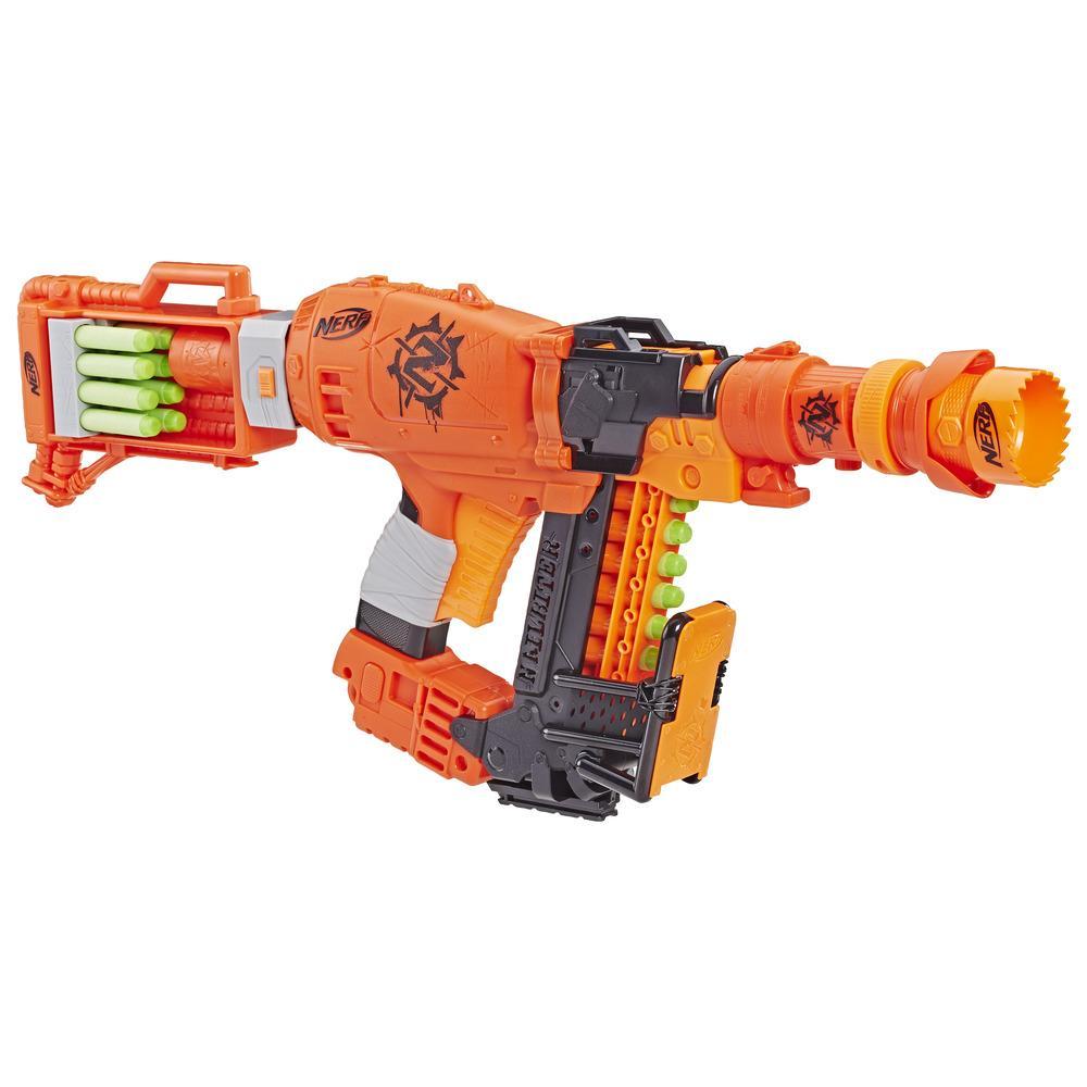 Nerf Zombie Strike Survival System Zoom & Doom Accessory Set | Nerf