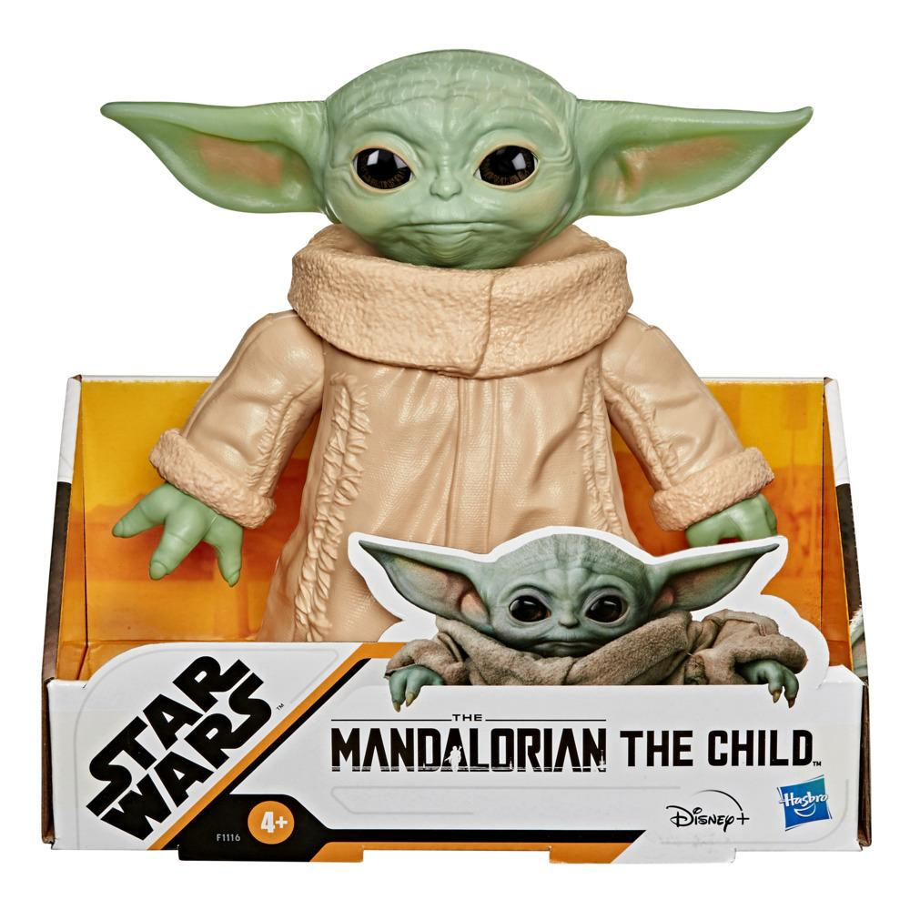 Baby Yoda Star Wars The Mandalorian 4 AÑOS+ Figura 