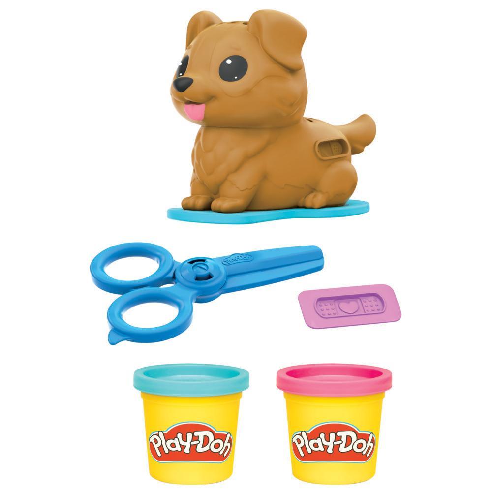 Play-Doh Mini Groom 'n Vet Set with Toy Dog, Kids Toys for 3 Year