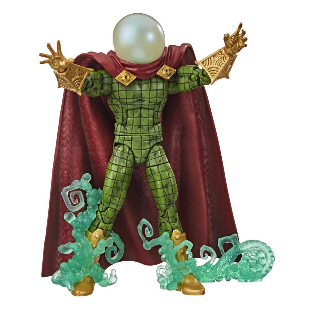 Hasbro Spider-Man Retro 6-inch Collectible Marvel’s Mysterio Action Figure Toy, Ages 4 And Up