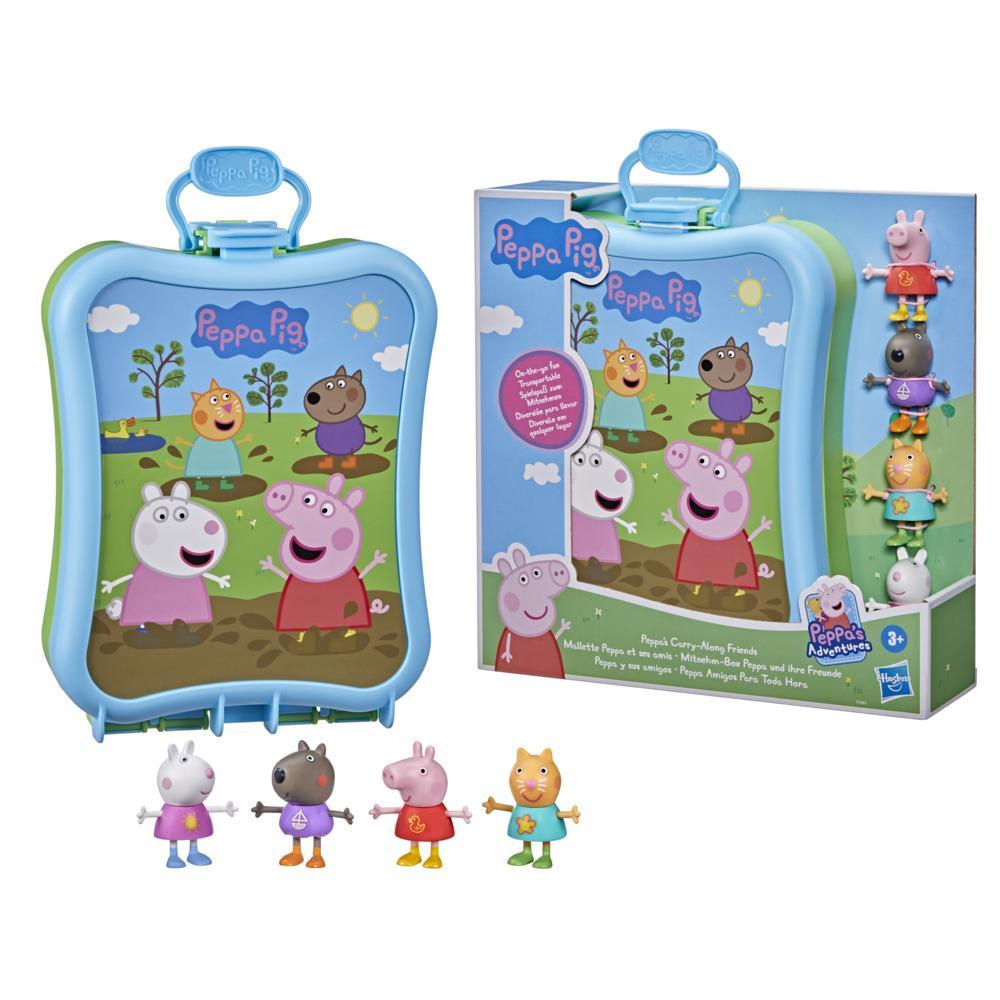 Sleepover Peppa Pig Interactive Soft Toy Character Options Carry Along Bag 3+ 