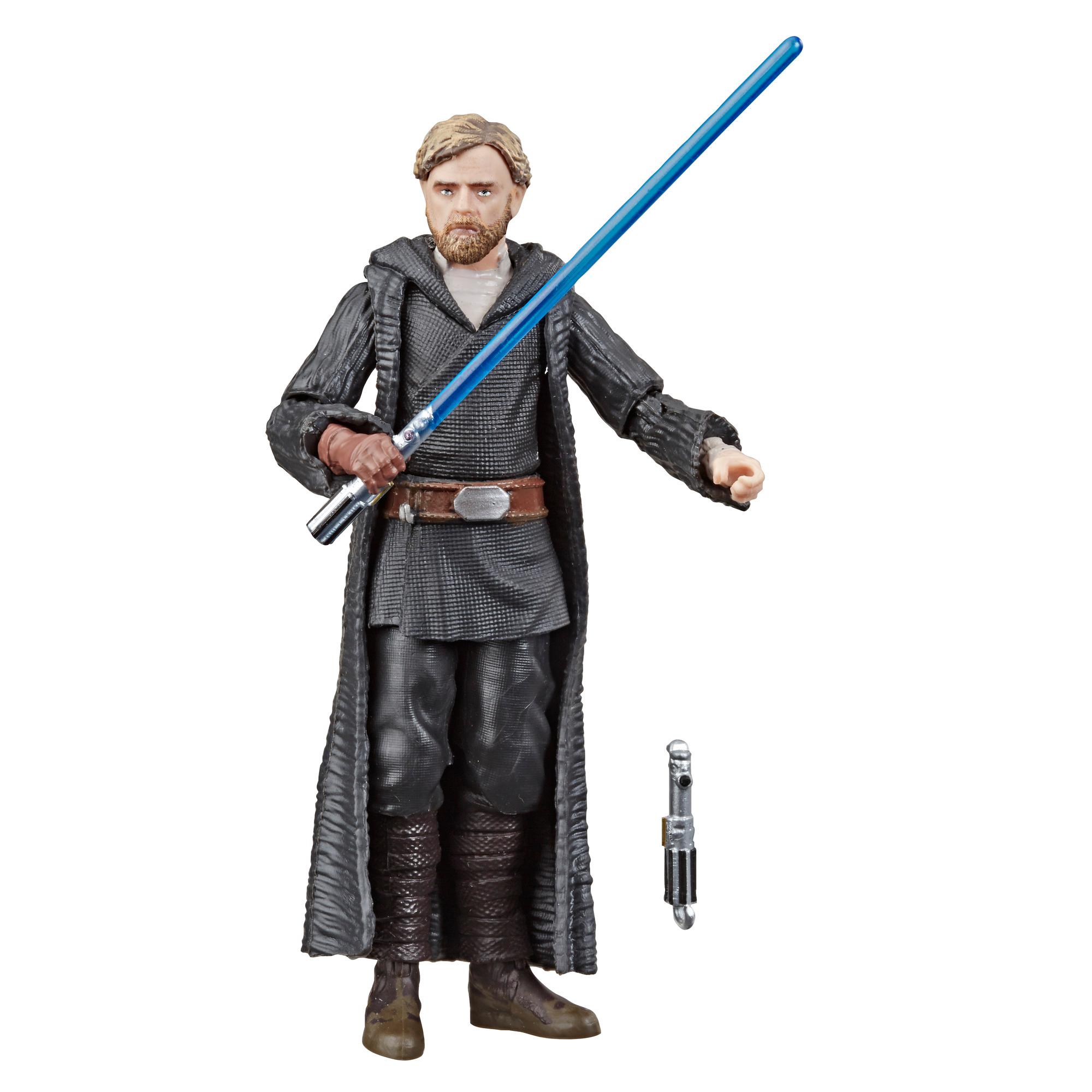 Star Wars Black Series Luke Skywalker Jedi Master Last Jedi 3.75" Action Figure