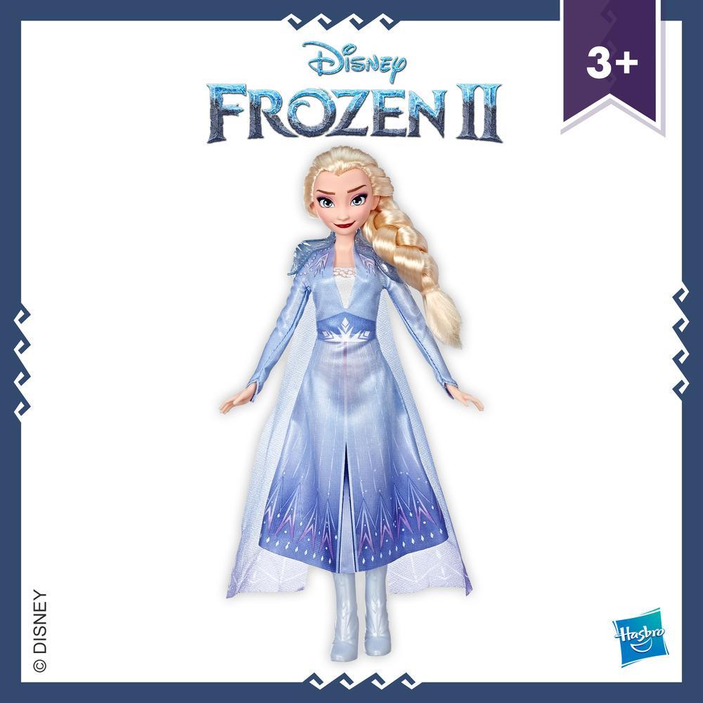Hasbro Disney Frozen 2 Elsa Fashion Doll With Blue Outfit E5514 for sale online