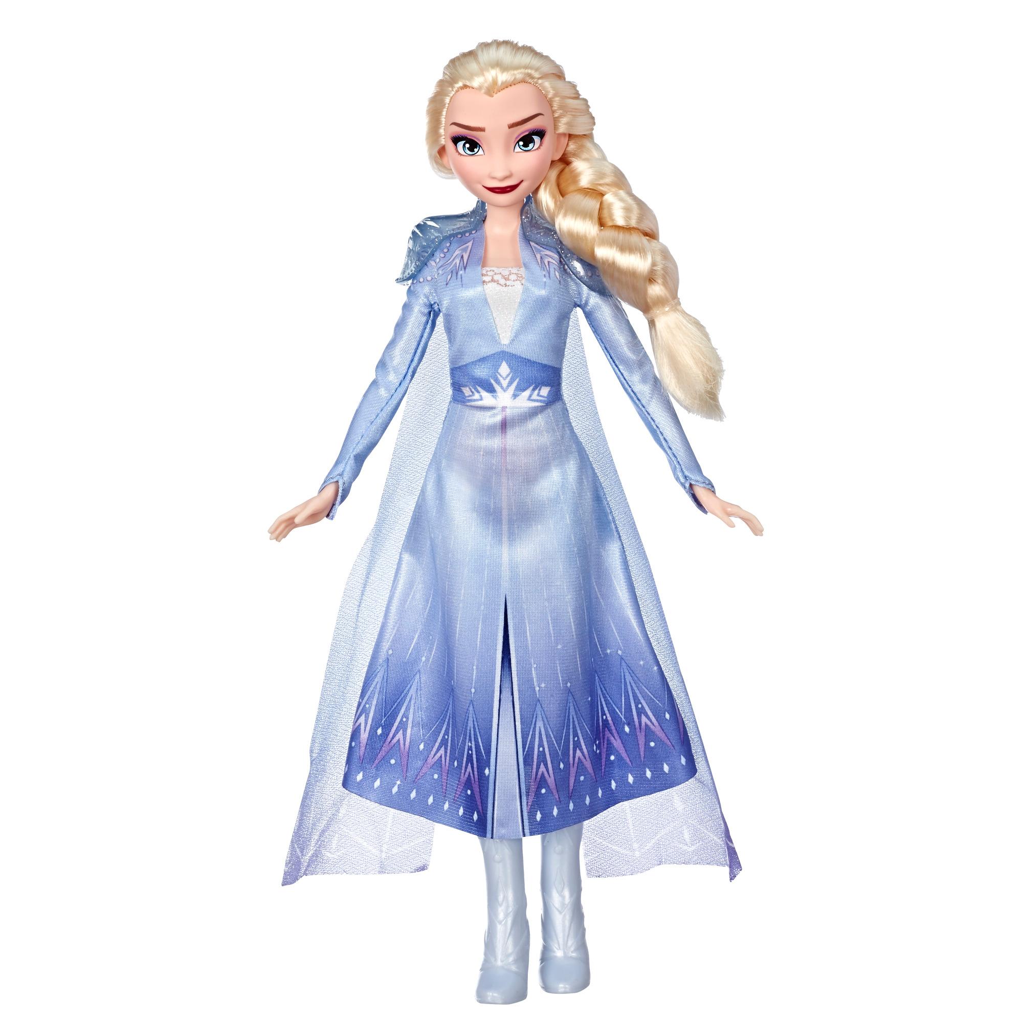Hasbro Disney Frozen 2 Elsa Fashion Doll With Blue Outfit E5514 for sale online