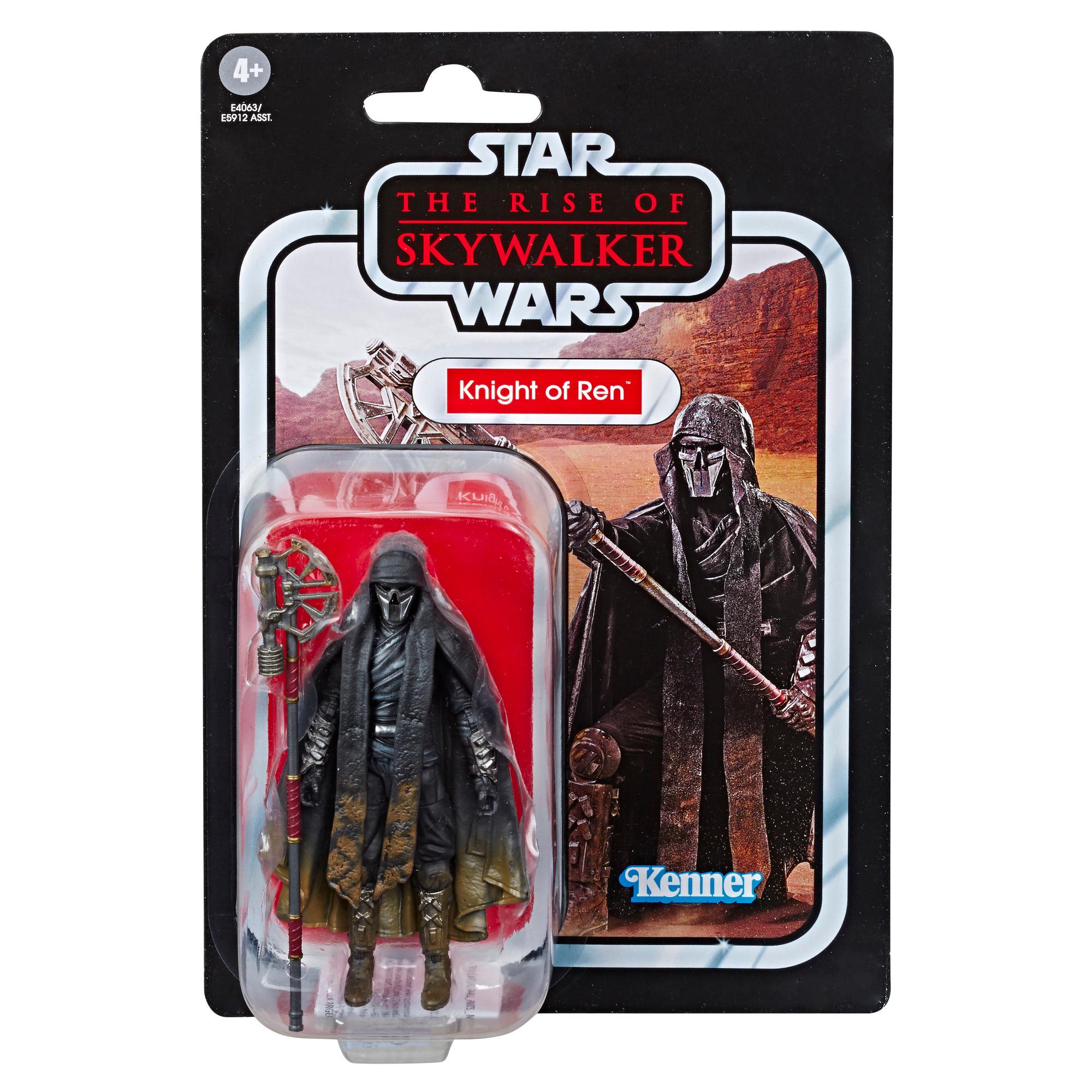 Star Wars The Rise of Skywalker Vintage Collection Knight of Ren Action Figure for sale online