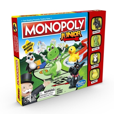 Monopoly junior - Banque électronique- Édition 2017 – Yoti Boutique