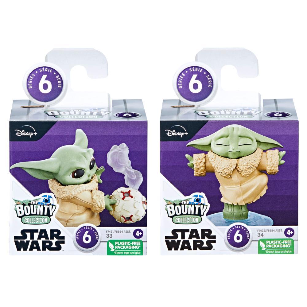 Star Wars The Bounty Collection Series 6, 2-Pack Grogu Figures, Star Wars  Toys (2.25) - Star Wars
