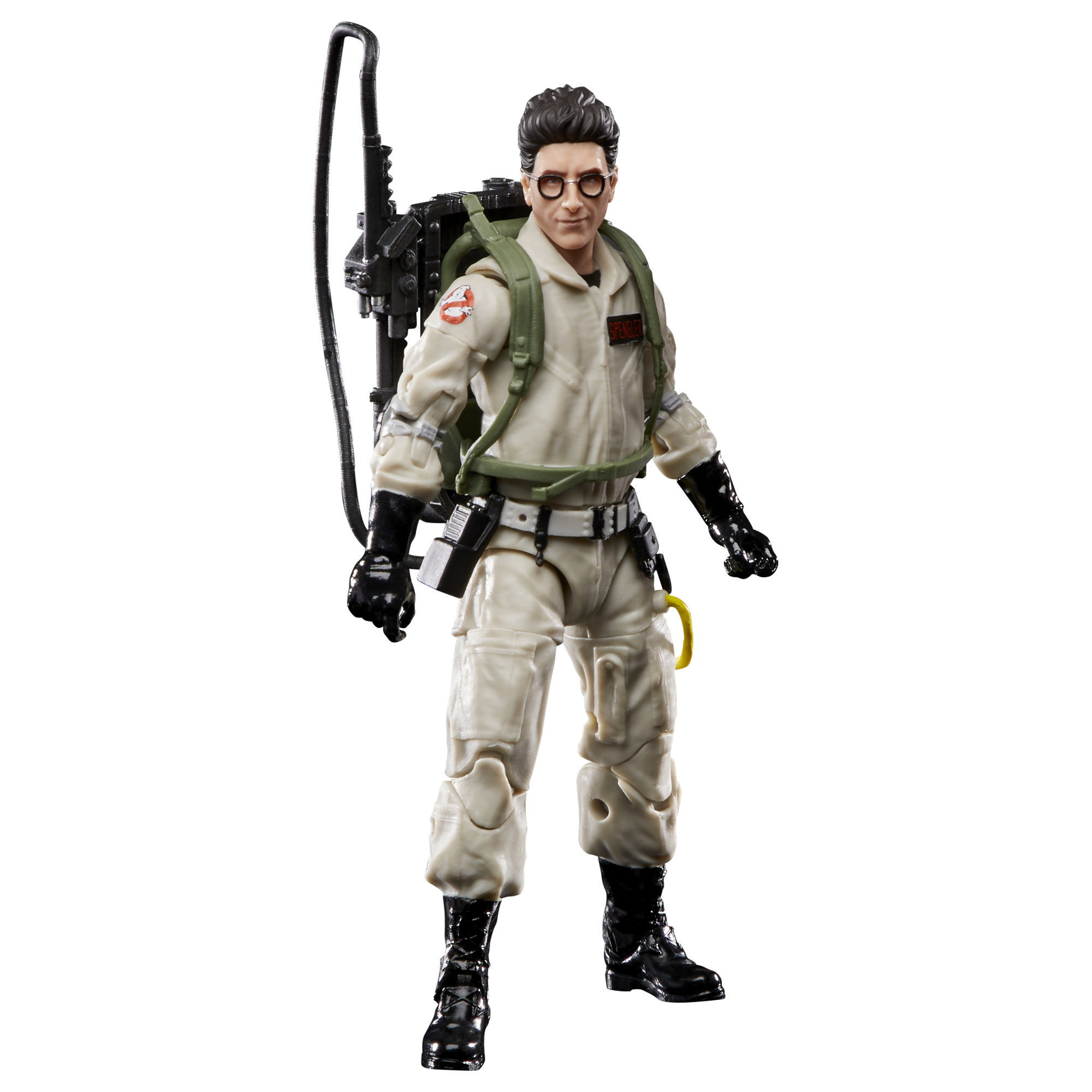 Ghostbusters Plasma Series Egon Spengler Toy 6-Inch-Scale Collectible Classic 1984 Ghostbusters Figure, Kids Ages 4 and Up
