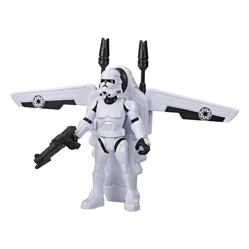Star Wars Mission Fleet Gear Class Clone Trooper Arena Rescue 2.5-Inch-Scale Figure and Vehicle, for Kids Ages 4 and Up
