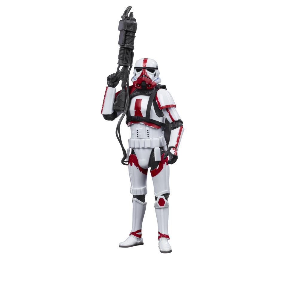Star Wars The Black Series Incinerator Trooper Toy 6-Inch Scale The Mandalorian Collectible Figure, Kids Ages 4 and Up