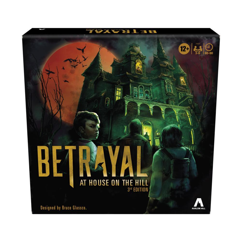 AV26633 for sale online Avalon Hill Betrayal at House on The Hill Board Game