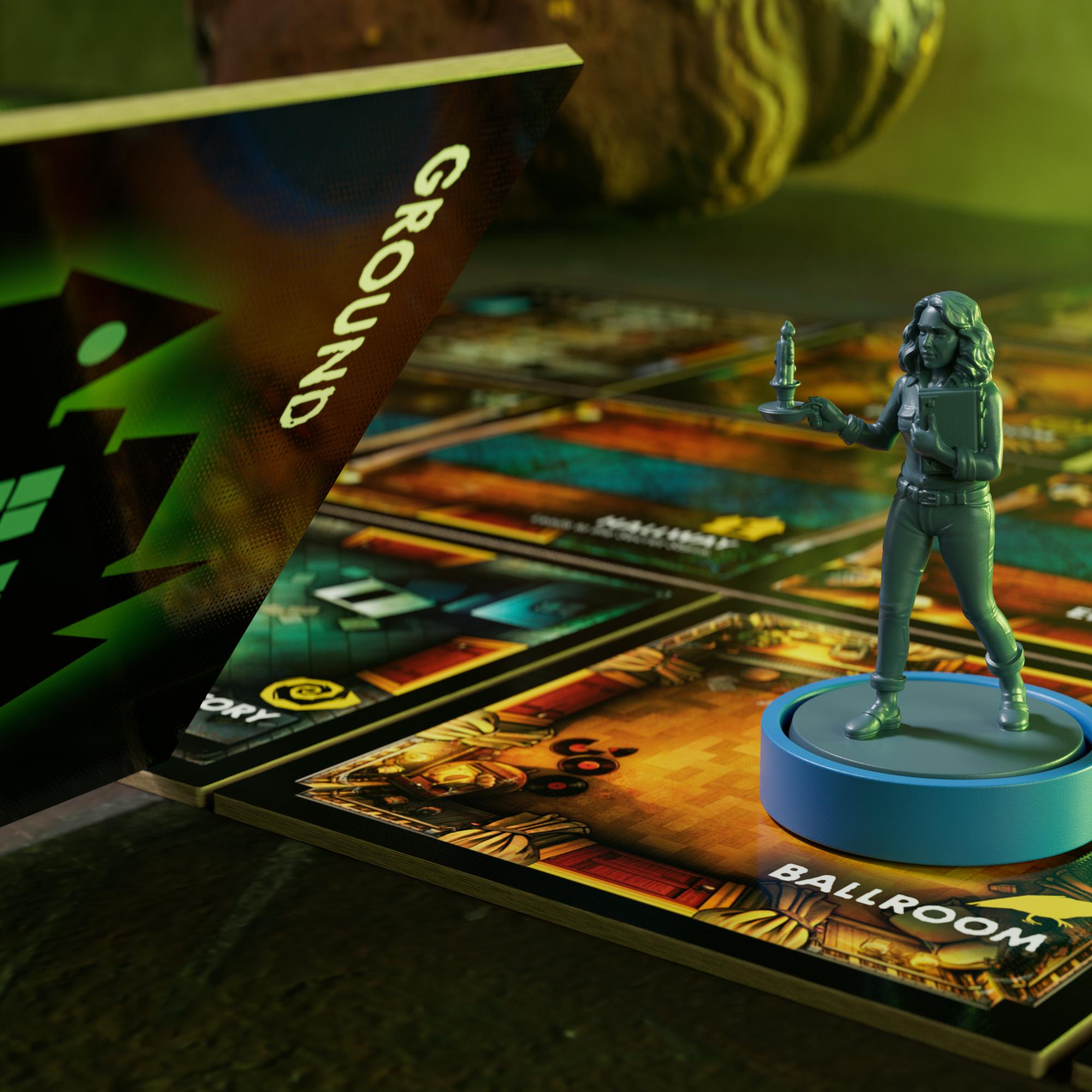 Avalon Hill Betrayal at House on the Hill 3rd Edition Cooperative Board Game, for Ages 12 and Up for 3-6 Players