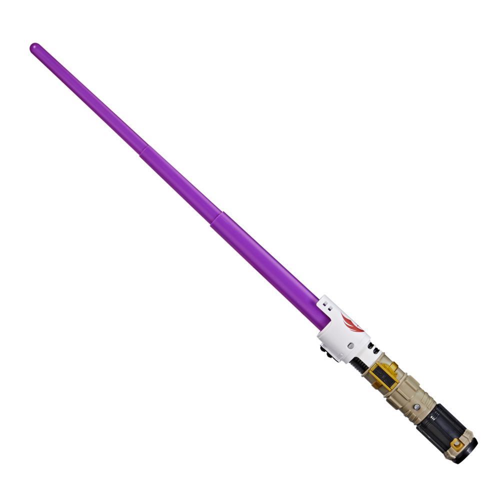 Star Wars Mace Windu Force Lightsaber Private Collectible 2005 Purple 