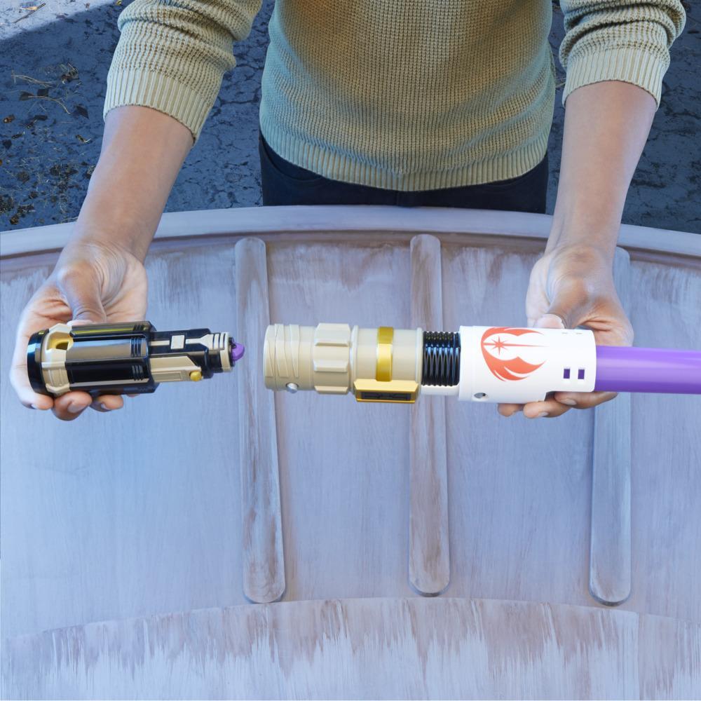 Star Wars - Lightsaber Forge - Sabre Laser De Mace Windu A Lame Violette  Extensible à Prix Carrefour