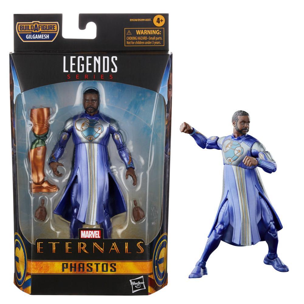 Eternals Marvel Legends - Hasbro Gilgamesh Series Figurine Phastos 