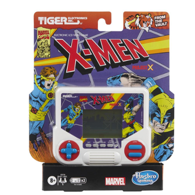 Details about   1988 Tiger Electronic Marvel Comics X-Men LCD Handheld Video Game Tested 