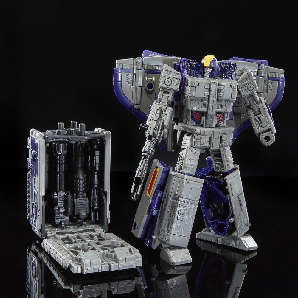 TRANSFORMERS War for Cybertron Siege Leader Class ASTROTRAIN WFC-S51 New! 
