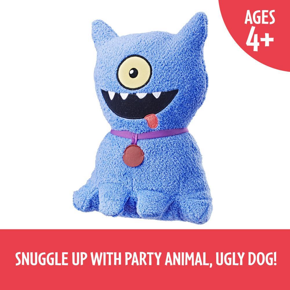 UglyDolls Hasbro 24cm Plüschtier E4562 Feature Sounds Ugly Dog 