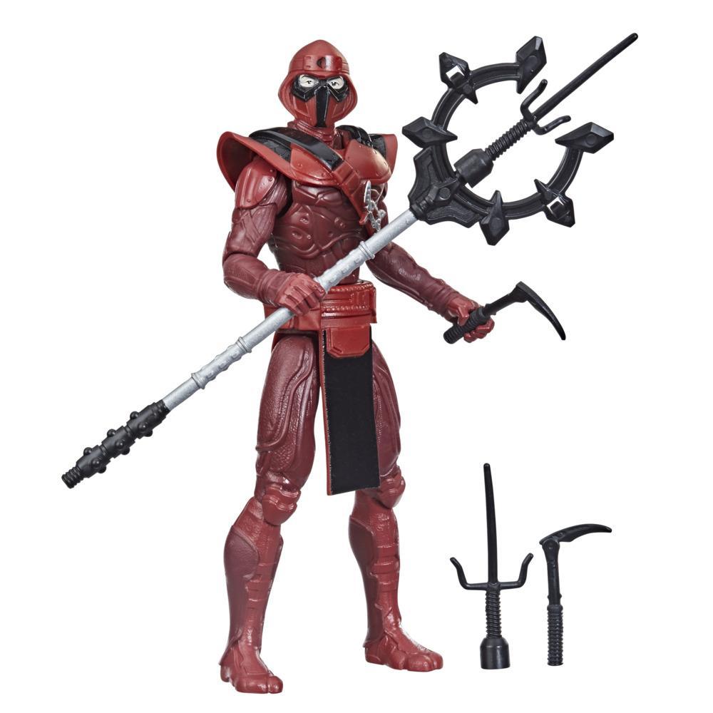 Snake Eyes: G.I. Joe Origins Red Ninja Action Figure with Action Feature and Accessories, Toys for Kids Ages 4 and Up