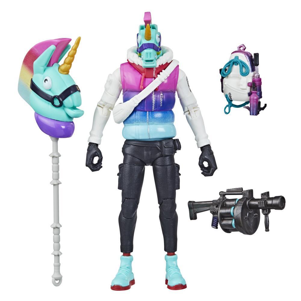 Hasbro Fortnite Victory Royale Series Llambro Collectible Action Figure with Accessories - Ages 8 and Up, 6-inch