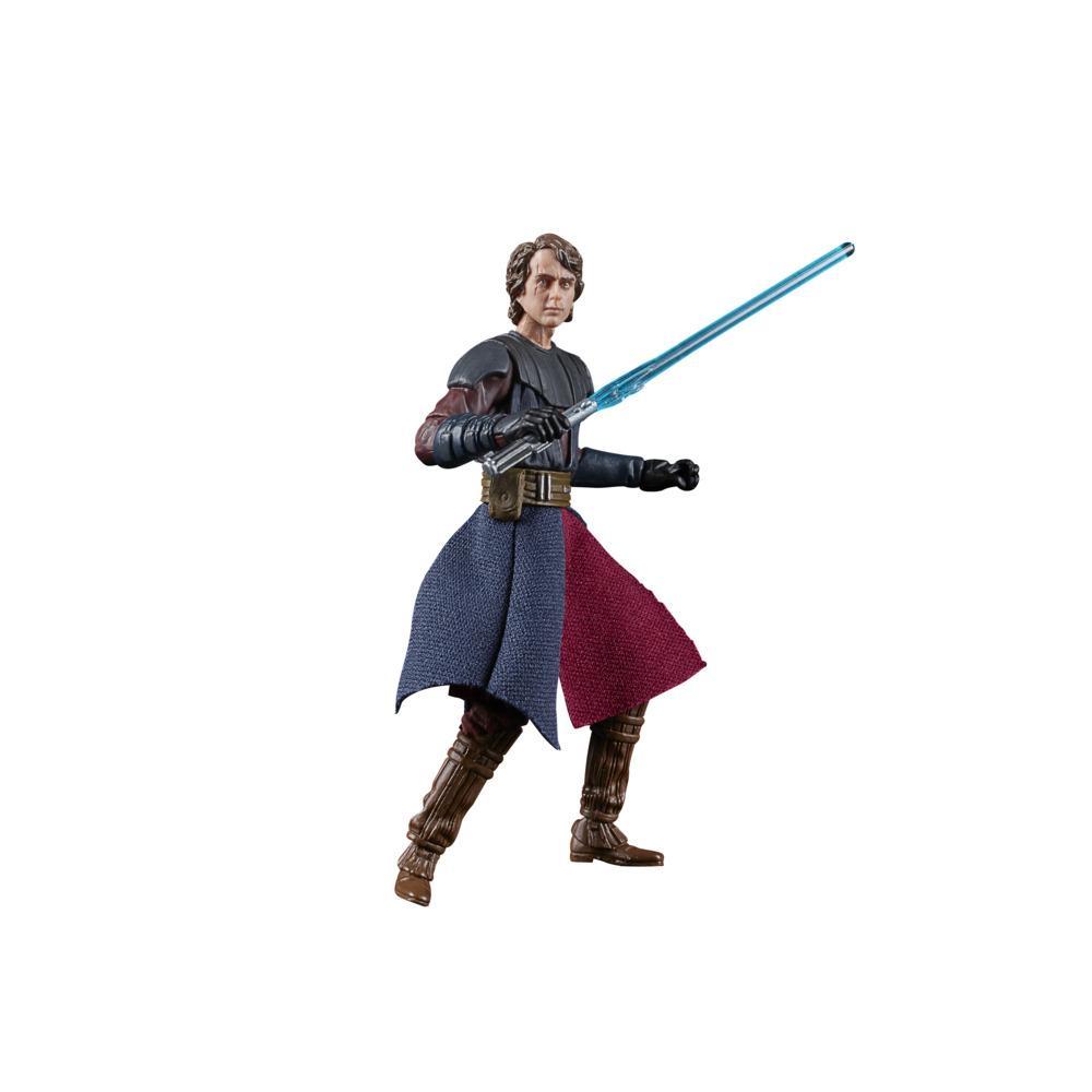 Star Wars The Vintage Collection Anakin Skywalker Toy, 3.75-inch Scale Star Wars: The Clone Wars Figure, Ages 4 and Up