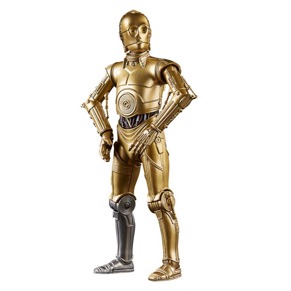 Star Wars The Black Series Archive C-3PO Toy 6-Inch-Scale Star Wars: A New Hope Action Figure, Toys Kids Ages 4 and Up