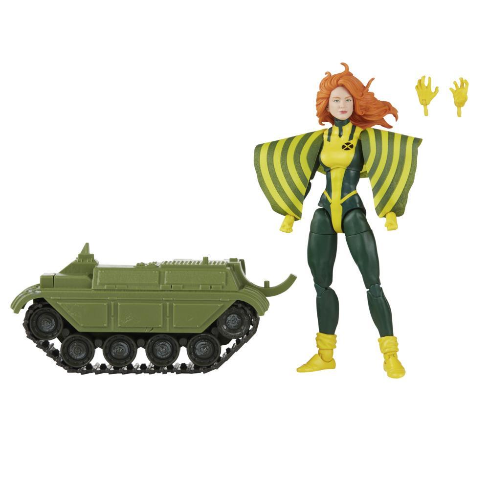 Marvel Legends Series X-Men Marvel’s Siryn Action Figure 6-inch Collectible Toy, 2 Accessories