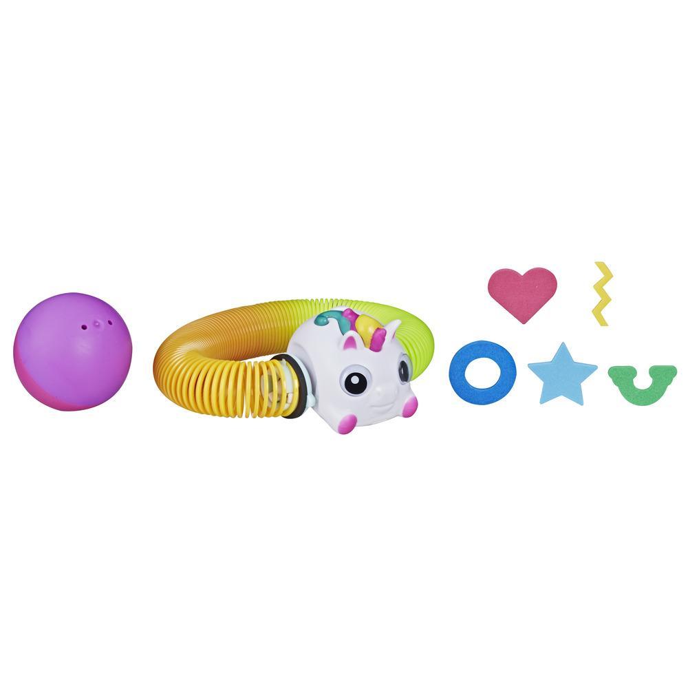 Zoops Electronic Twisting Zooming Climbing Toy Rainbow Unicorn Pet Toy