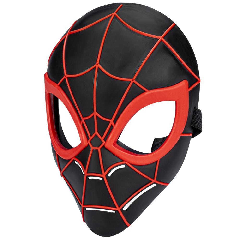 Marvel Spider-Man: Across the Spider-Verse Miles Morales Mask for Kids Roleplay, Marvel Toys for Kids Ages 5 and Up