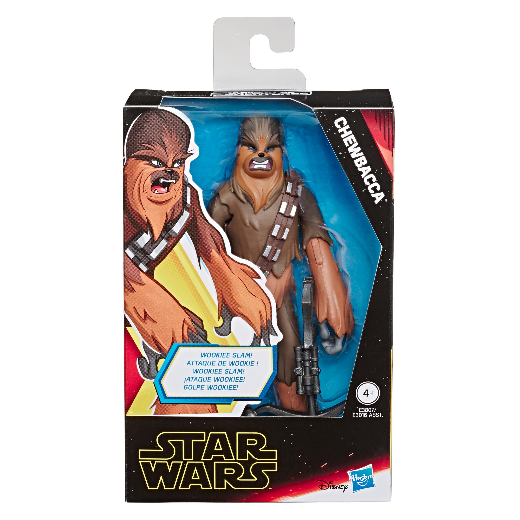 Star Wars Galaxy of Adventures Chewbacca 5-Inch-Scale Action 