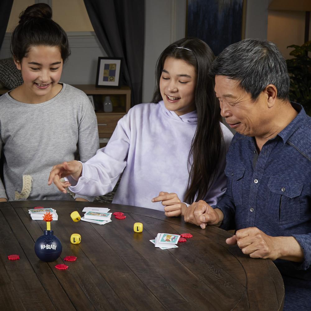 Ka-Blab! Game for Families, Teens, and Kids Ages 10 and Up, Family 