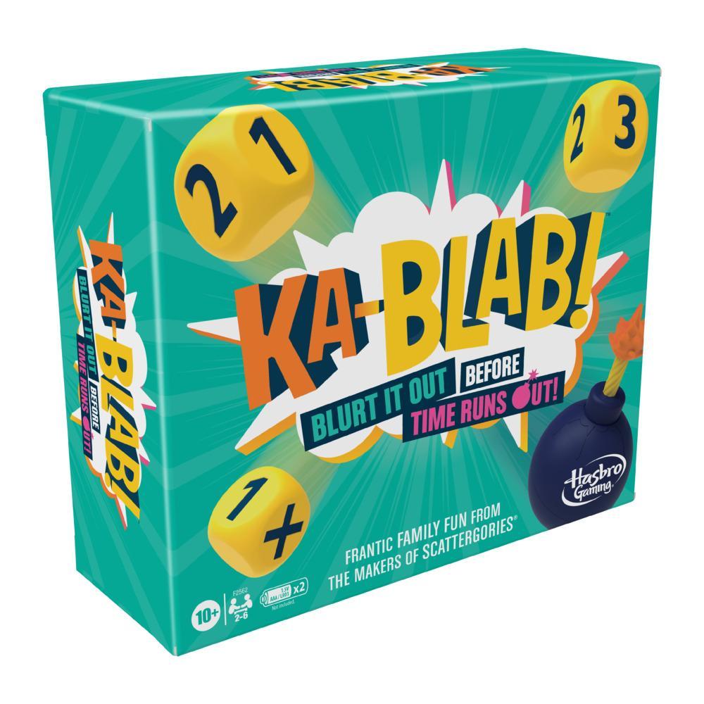 Hasbro Ka-Blab!, Jeu pour familles, Ados et Enfants, dès 10 Ans