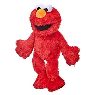 Soft Toy For Kids And Children. Tickle Me Elmo He Talks Wiggles and Giggles 
