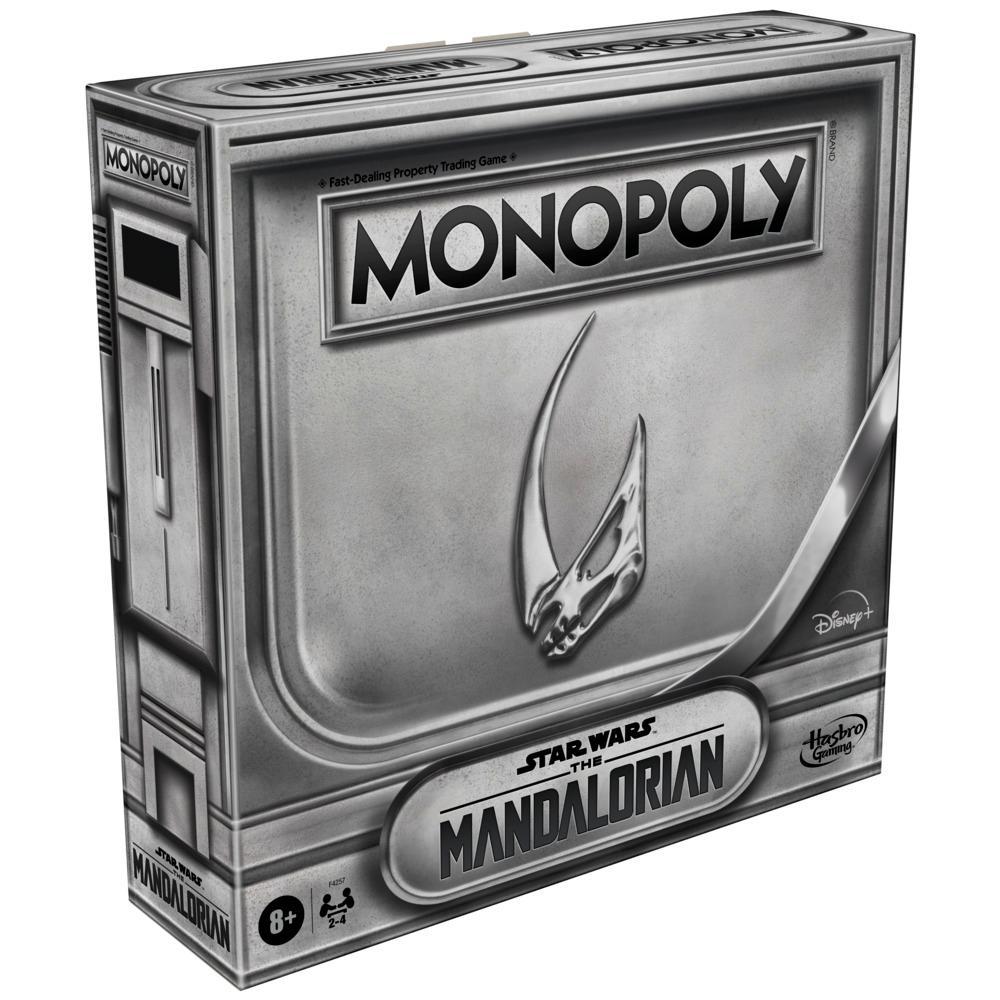 Monopoly Star Wars Mandalorian The Child Baby Yoda Board Game (Inglês) - Game  Games - Loja de Games Online