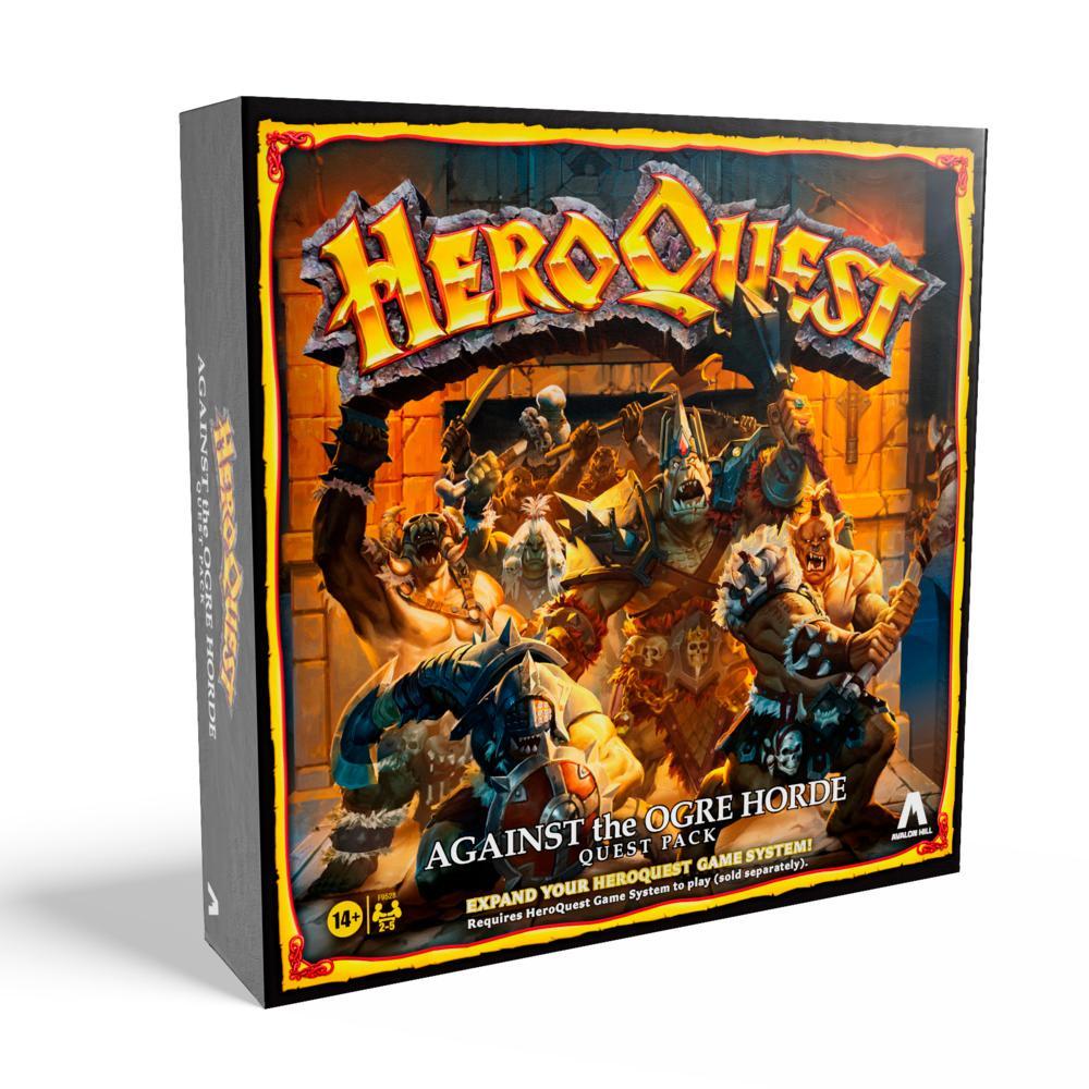 Avalon Hill Heroquest Against the Ogre Horde Quest Pack, Requires HeroQuest Game System to Play