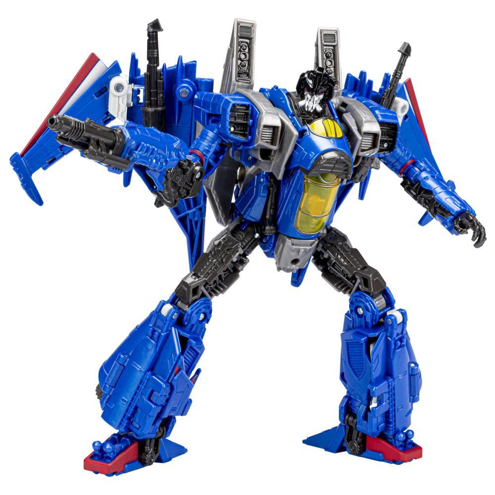 Transformers Toys Studio Series 89 Voyager Transformers: Bumblebee Thundercracker Action Figure - 8 and Up, 6.5-inch