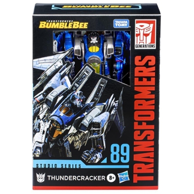 Transformers Toys Studio Series 89 Voyager Transformers: Bumblebee Thundercracker Action Figure - 8 and Up, 6.5-inch