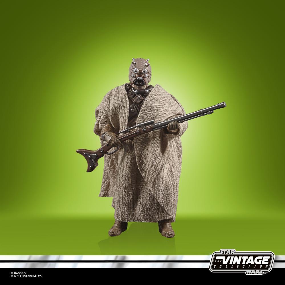 Star Wars The Vintage Collection Tusken Raider Toy, 3.75-Inch