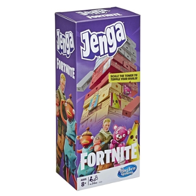 Jenga Gold Kinderspiel Hasbro Spiele B7430EU4 