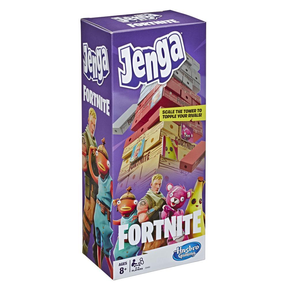 Hasbro Jenga Fornite Edition Game for sale online