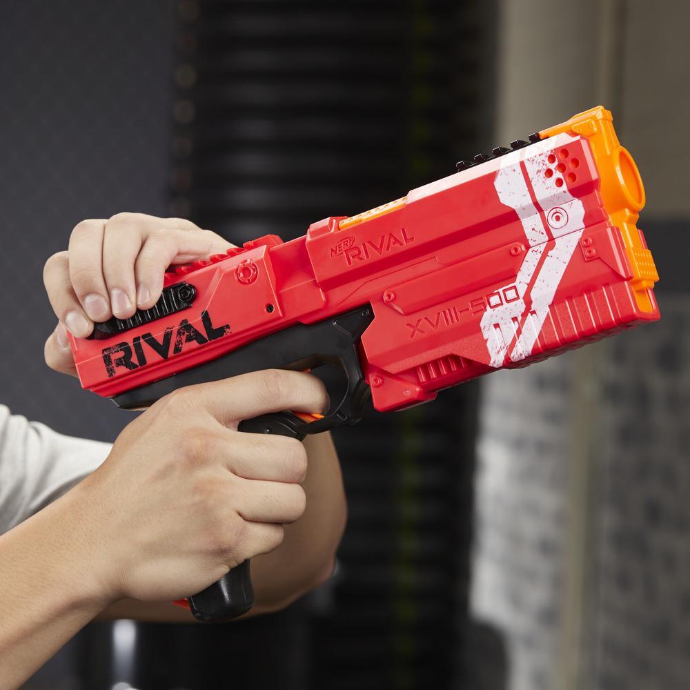 Nerf Rival PHANTOM CORPS KRONOS XVIII-500 ~~ RED ~~ Limited Edition Fast Post 