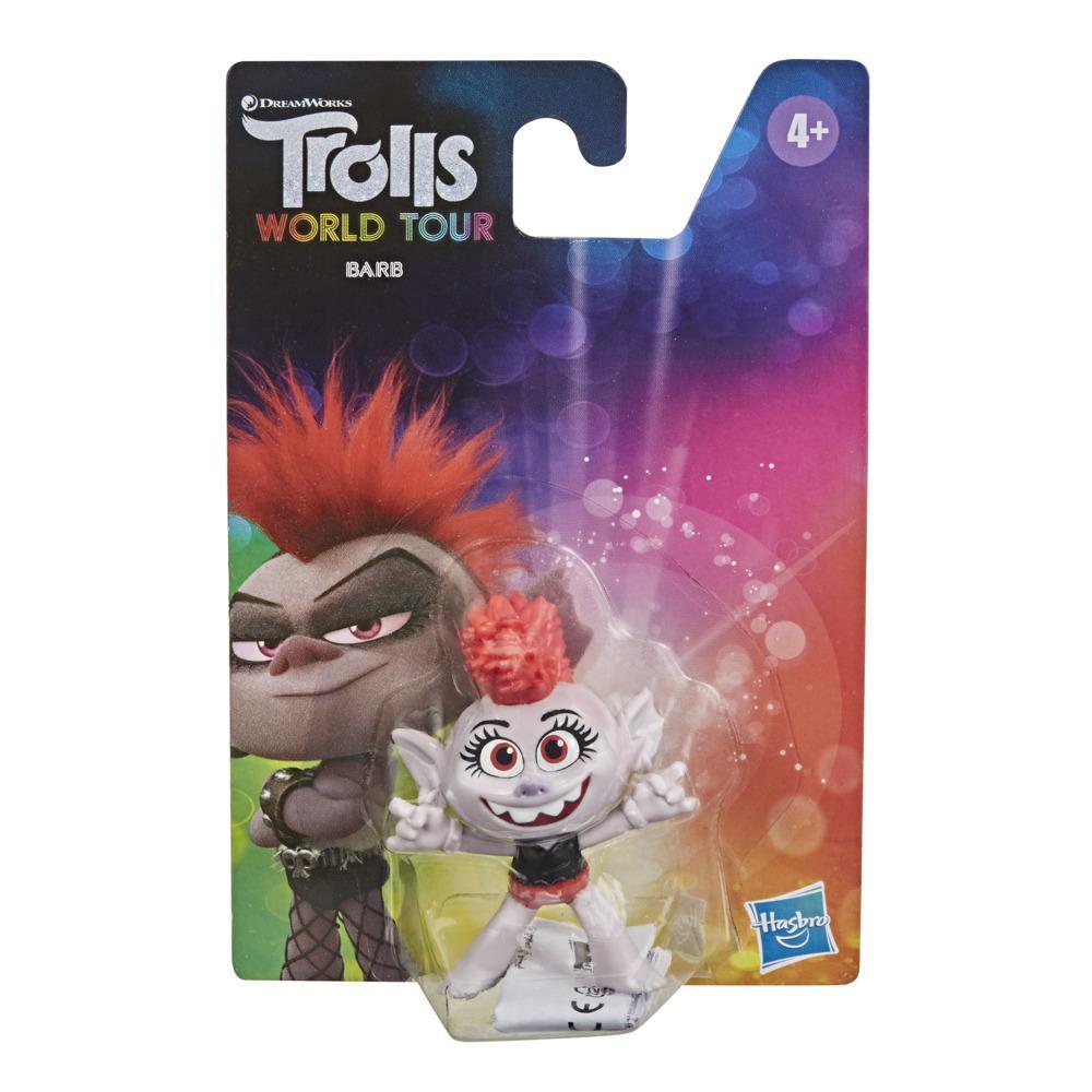 DreamWorks Trolls World Tour Barb Collectable Figure, Toy Inspired by the Movie Trolls World Tour, For Kids 4 and Up