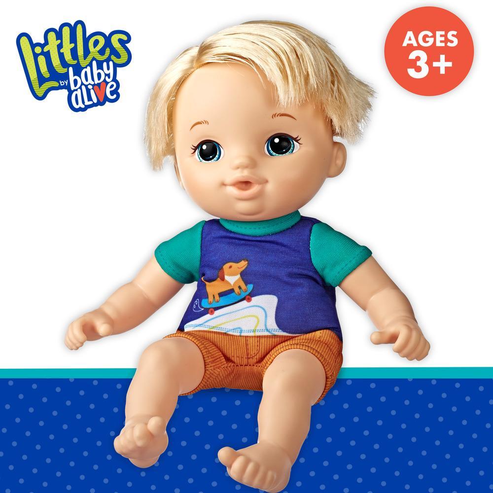 Styles May Vary Littles by Baby Alive Littles Squad 9" Toddler Doll Hasbro 