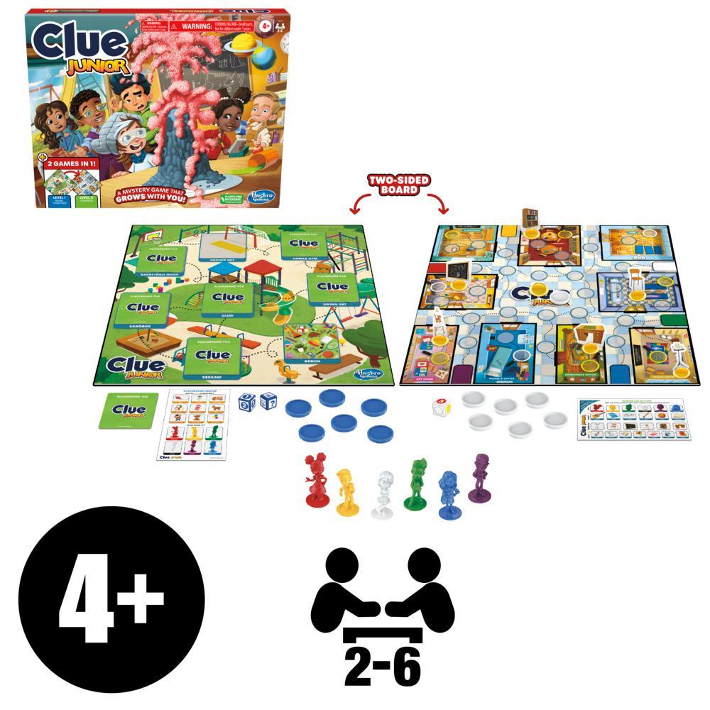  Hasbro Gaming Clue Game : Hasbro: Toys & Games