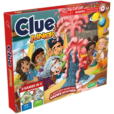 F6419 Clue Junior Game 