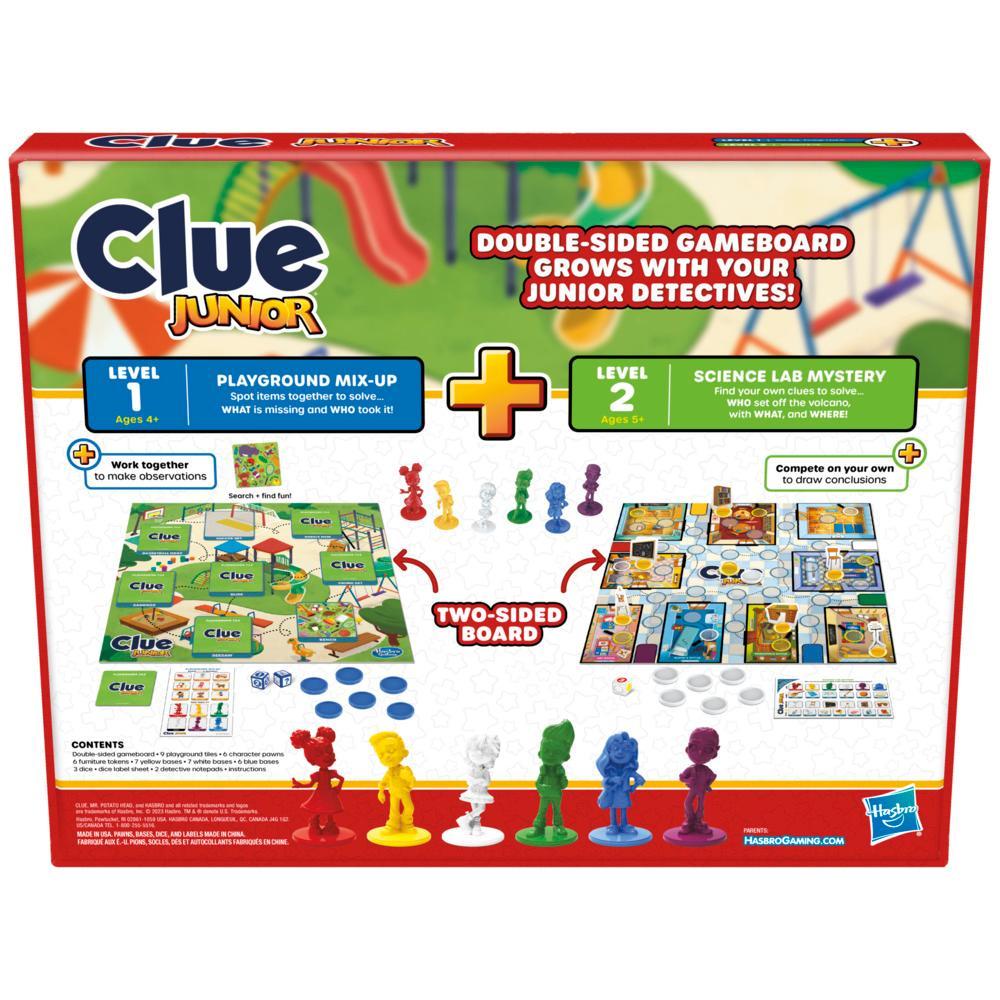 Clue Junior Rules And Instructions - Learning Board Games