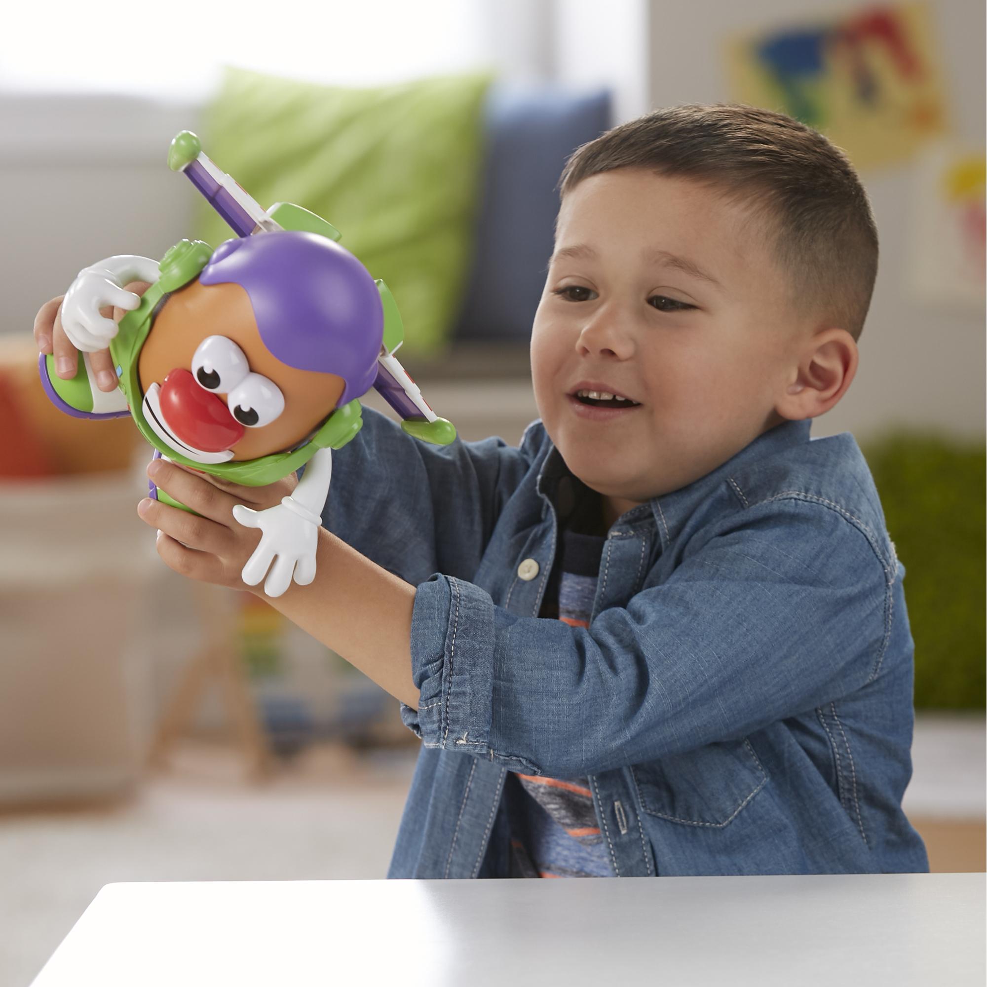 Details about   Mr Potato Head Disney/Pixar Toy Story 4 Buzz Lightyear Mini Figure Toy for Kids