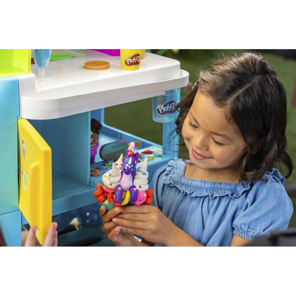 Play-Doh Kitchen Creations Ultimate Ice Cream Truck Playset – Hasbro Pulse  - EU