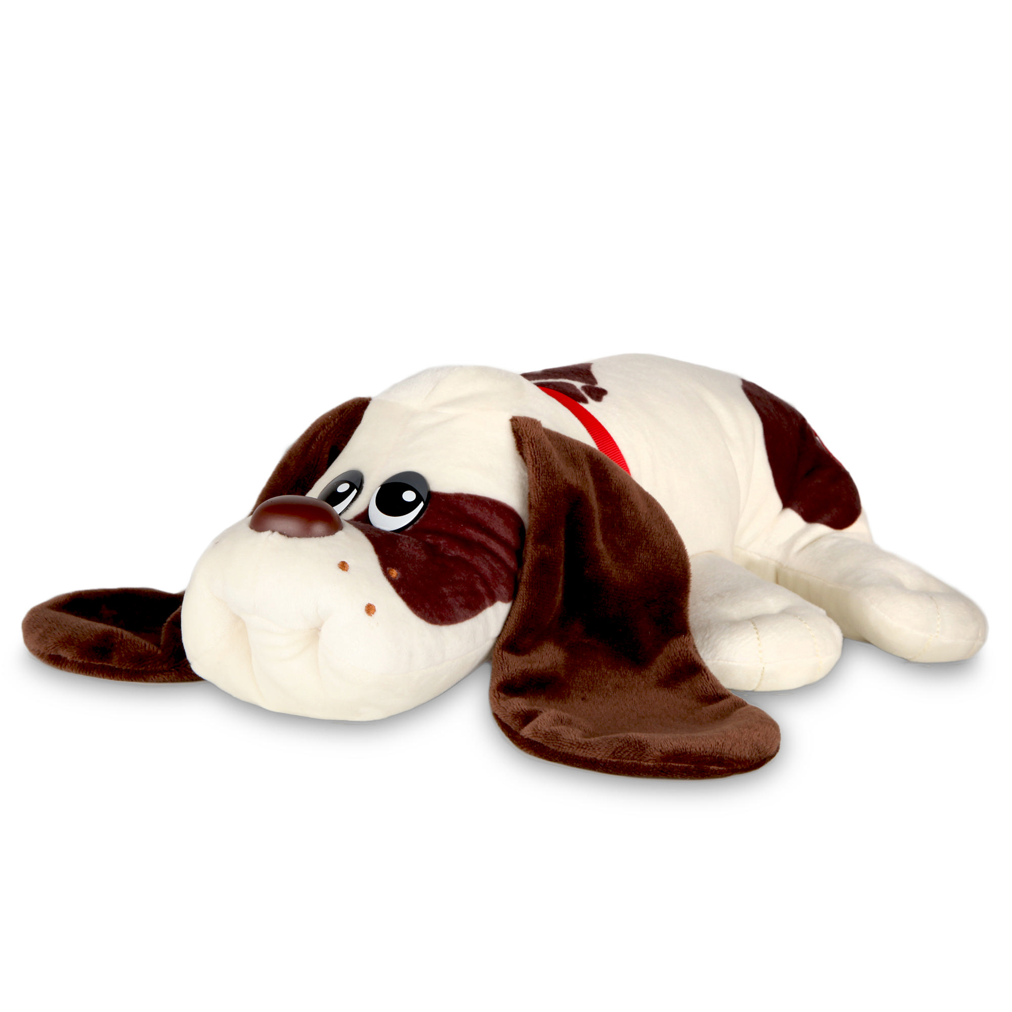 Pound Puppies Classic 80's Collection - Cream with Medium Brown Spots